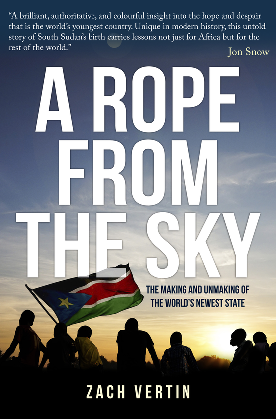 Бумажная книга «A Rope from the Sky» - фото №1