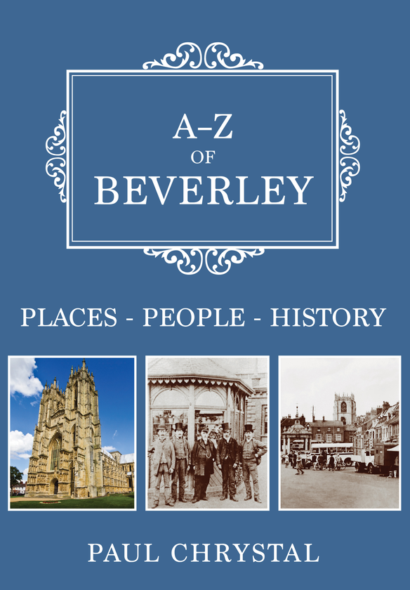 Паперова книга «A-Z of Beverley» - фото №1