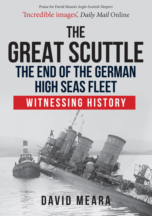 Бумажная книга «The Great Scuttle: The End of the German High Seas Fleet» - фото №1