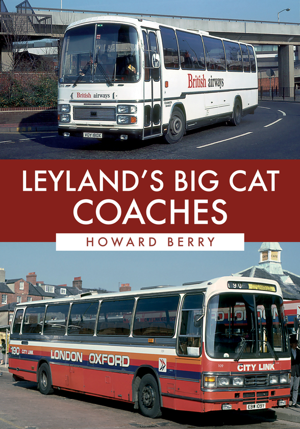 Бумажная книга «Leyland's Big Cat Coaches» - фото №1