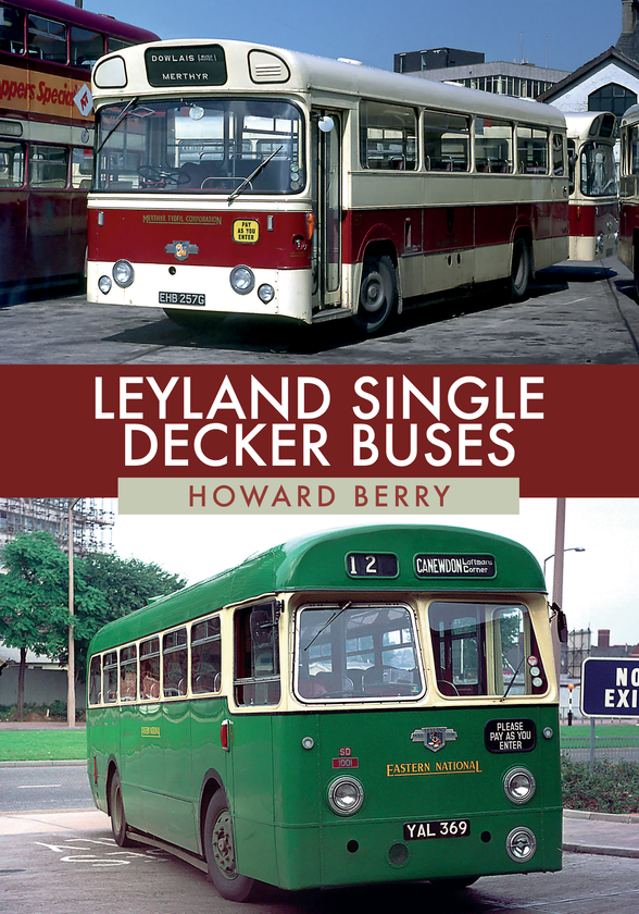 Паперова книга «Leyland Single-Decker Buses» - фото №1