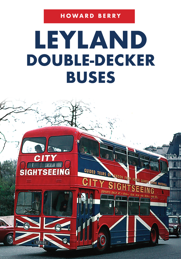 Паперова книга «Leyland Double-Decker Buses» - фото №1