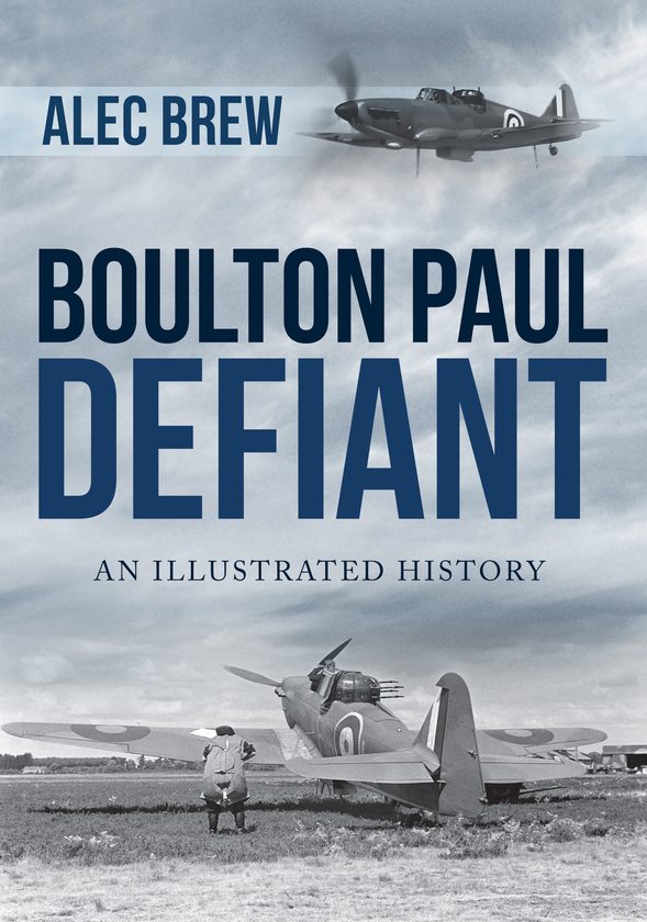 Бумажная книга «Boulton Paul Defiant» - фото №1