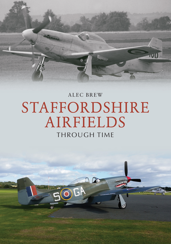Бумажная книга «Staffordshire Airfields Through Time» - фото №1