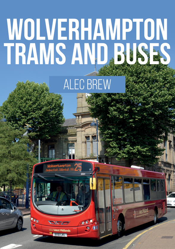 Бумажная книга «Wolverhampton Trams and Buses» - фото №1