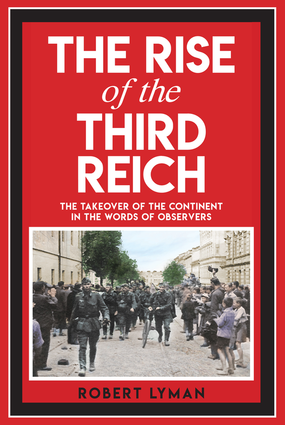 Бумажная книга «The Rise of the Third Reich» - фото №1