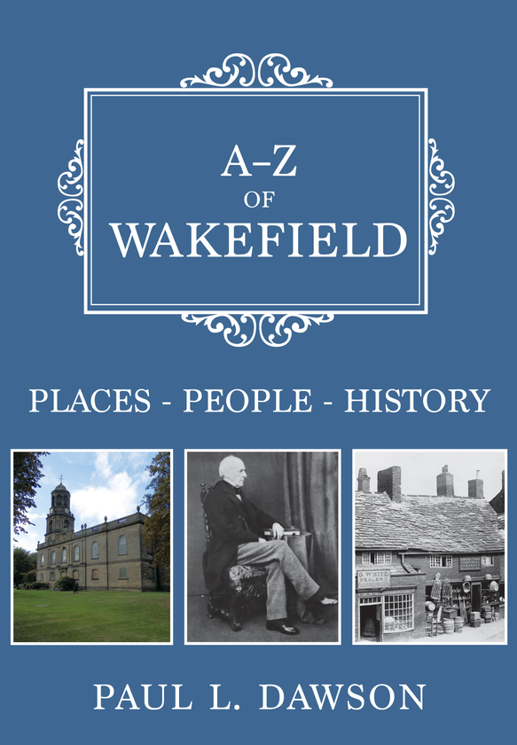 Паперова книга «A-Z of Wakefield» - фото №1