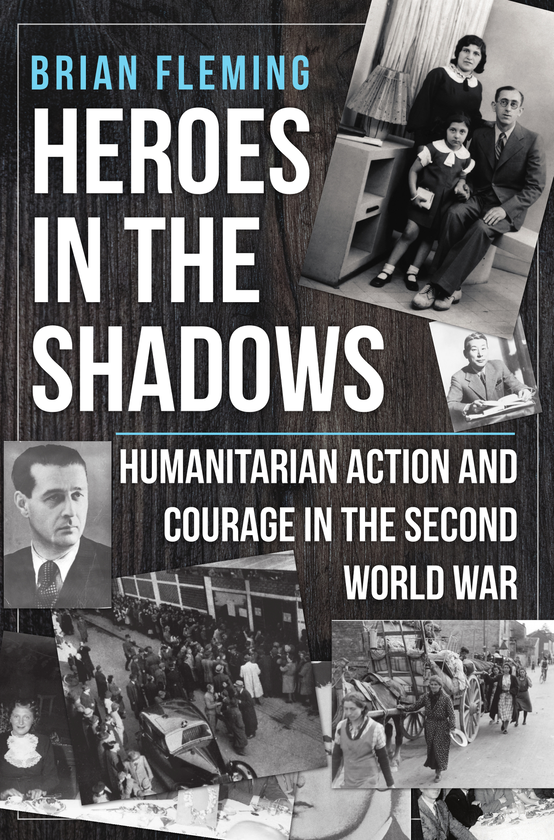 Бумажная книга «Heroes in the Shadows» - фото №1