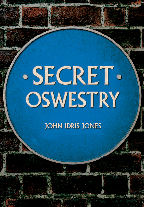 Паперова книга «Secret Oswestry» - фото №1