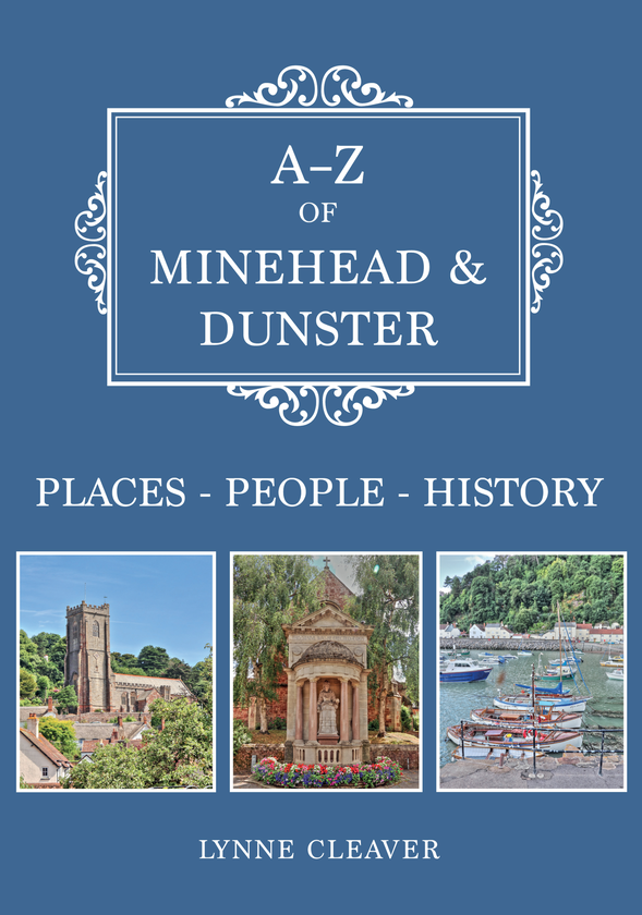 Паперова книга «A-Z of Minehead & Dunster» - фото №1