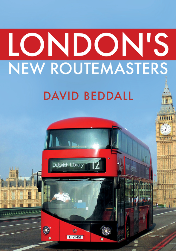 Бумажная книга «London's New Routemasters» - фото №1