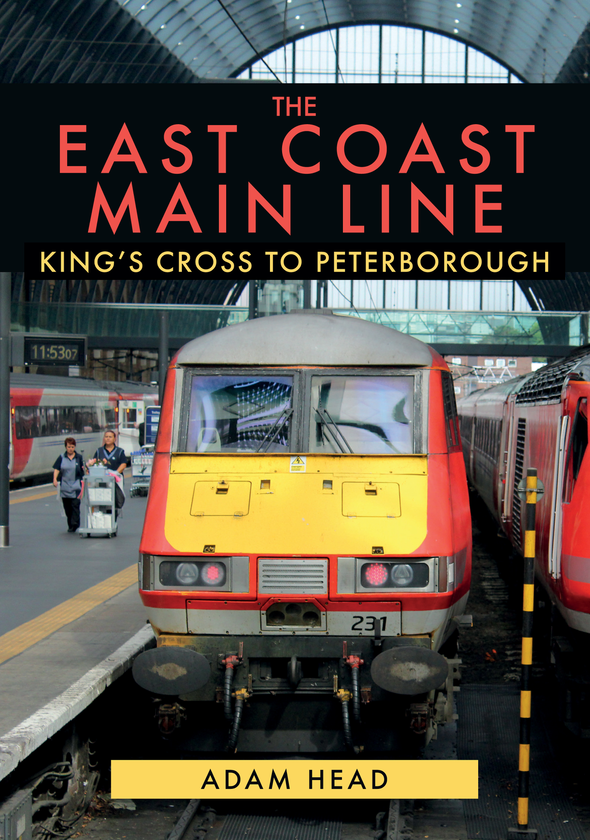 Бумажная книга «The East Coast Main Line» - фото №1