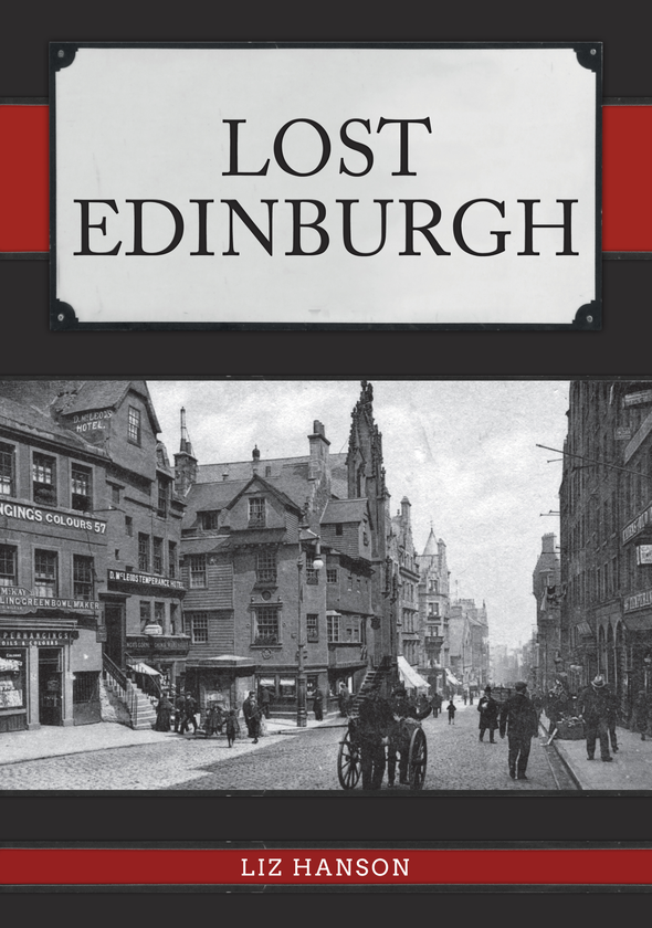 Бумажная книга «Lost Edinburgh» - фото №1