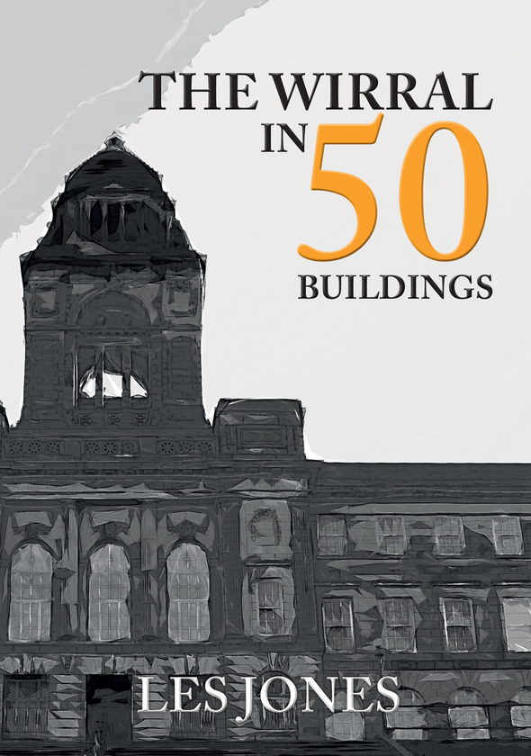 Бумажная книга «The Wirral in 50 Buildings» - фото №1