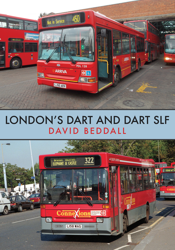 Бумажная книга «London's Dart and Dart SLF» - фото №1