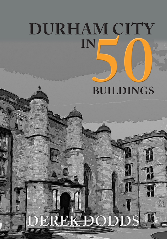Бумажная книга «Durham City in 50 Buildings» - фото №1