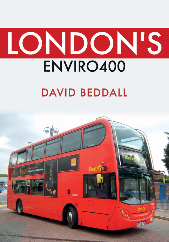 Бумажная книга «London's Enviro400» - фото №1