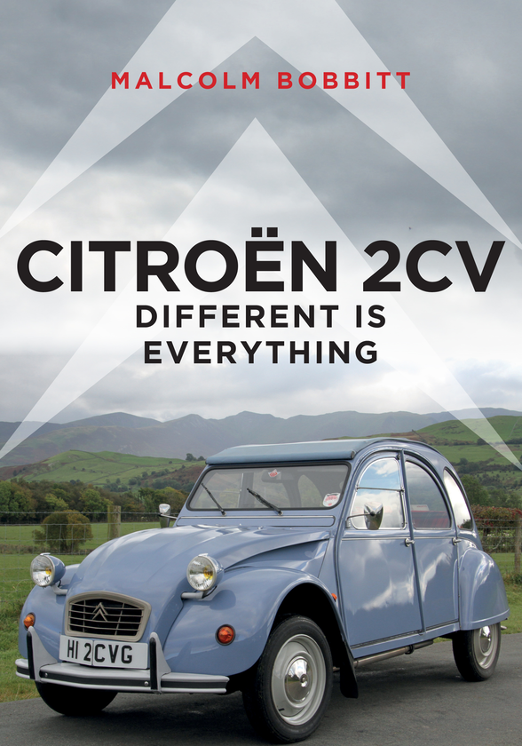 Бумажная книга «Citro?n 2CV» - фото №1