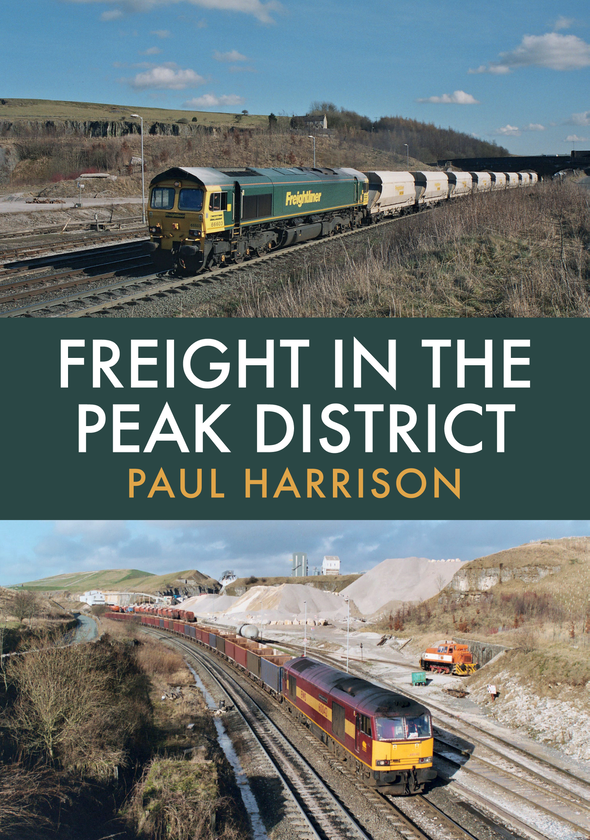 Бумажная книга «Freight in the Peak District» - фото №1