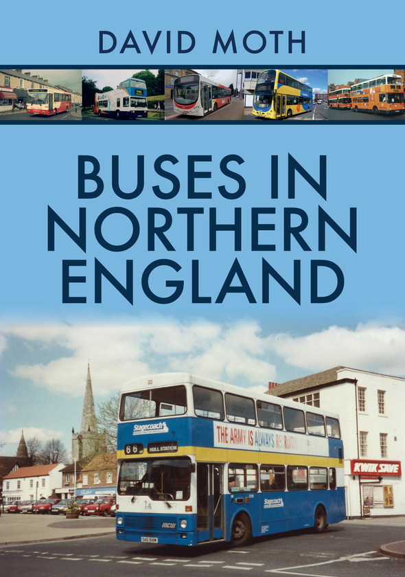 Бумажная книга «Buses in Northern England» - фото №1