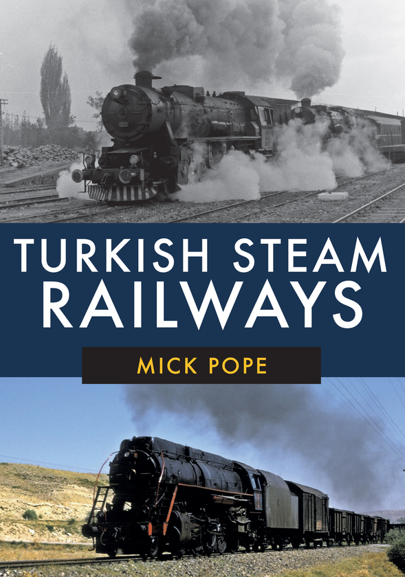 Бумажная книга «Turkish Steam Railways» - фото №1