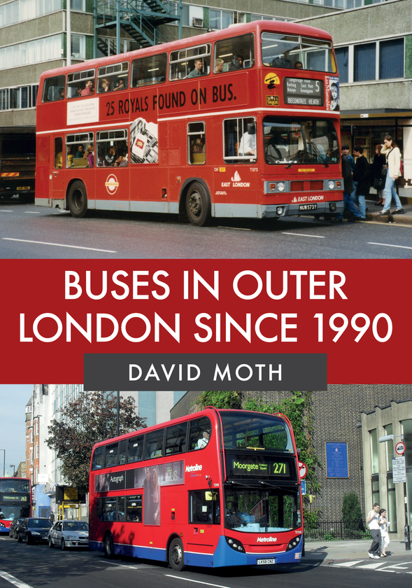 Бумажная книга «Buses in Outer London Since 1990» - фото №1