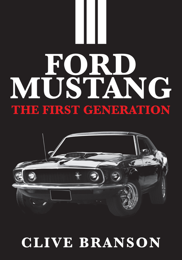 Бумажная книга «Ford Mustang» - фото №1