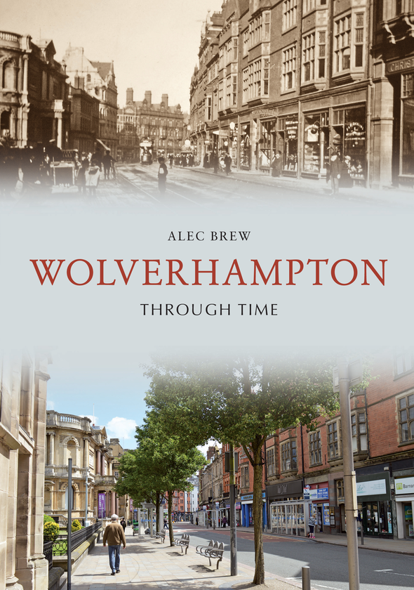 Паперова книга «Wolverhampton Through Time» - фото №1