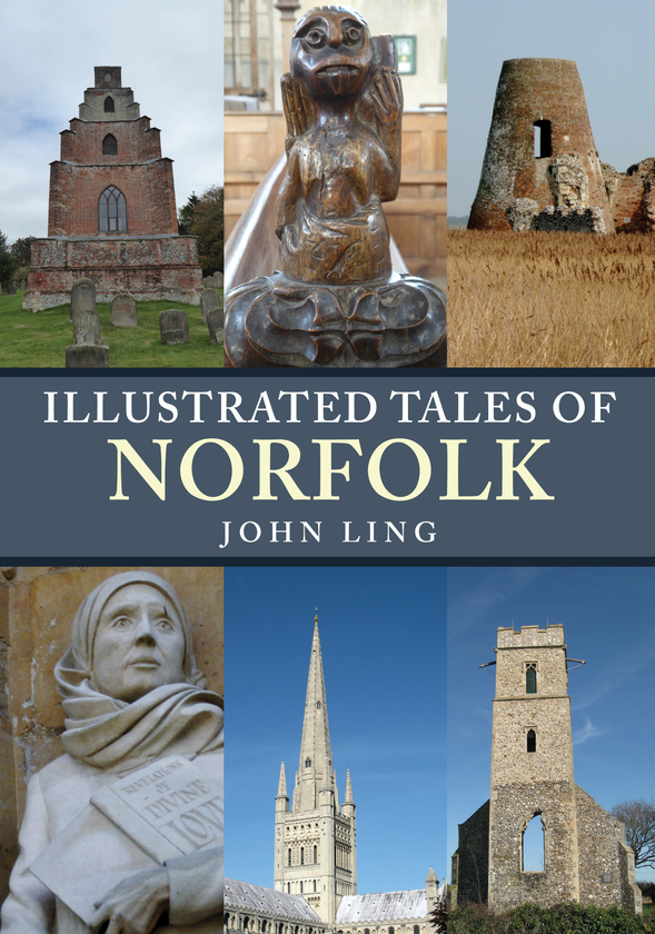 Паперова книга «Illustrated Tales of Norfolk» - фото №1