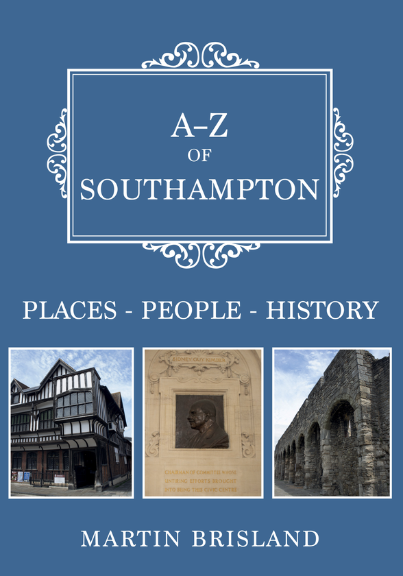 Бумажная книга «A-Z of Southampton» - фото №1