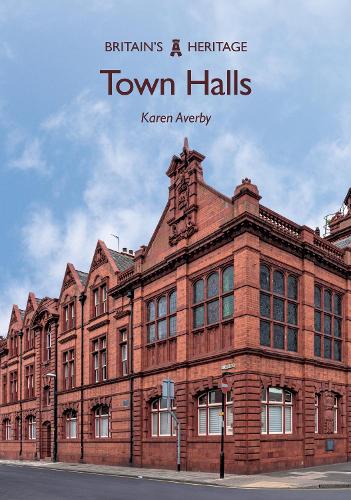 Паперова книга «Town Halls», автор Карен Авербі - фото №1