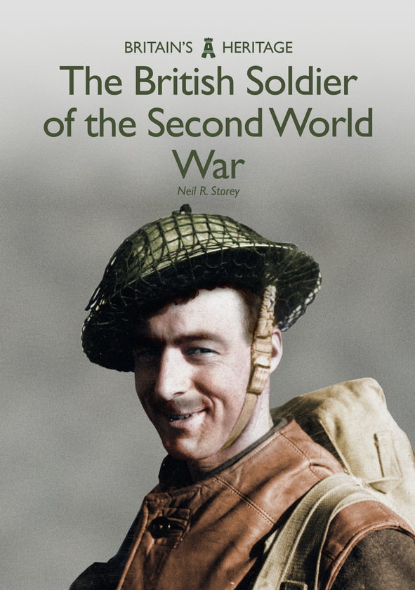 Паперова книга «The British Soldier of the Second World War» - фото №1