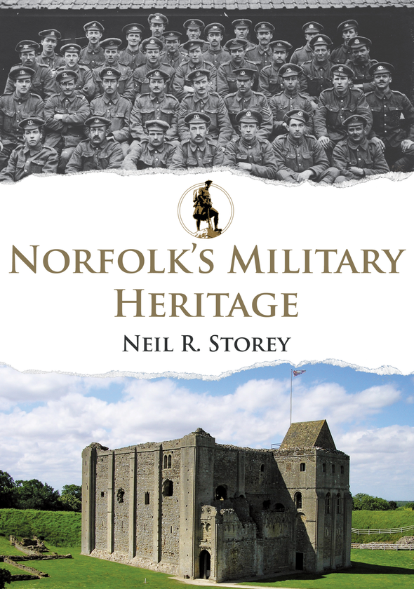 Бумажная книга «Norfolk's Military Heritage» - фото №1