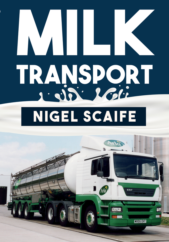 Бумажная книга «Milk Transport» - фото №1