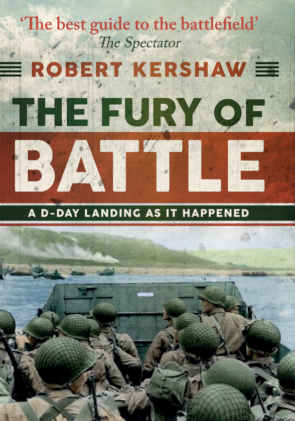 Бумажная книга «The Fury of Battle» - фото №1