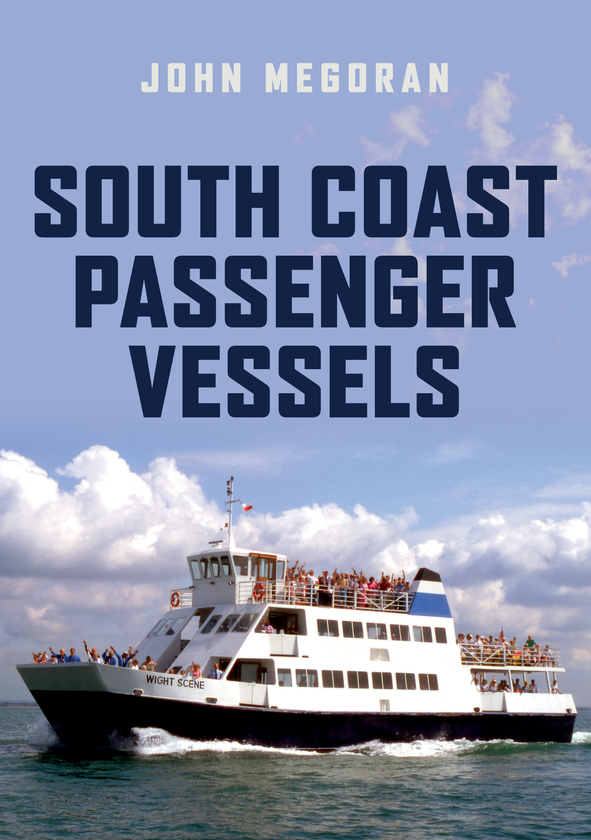 Паперова книга «South Coast Passenger Vessels» - фото №1