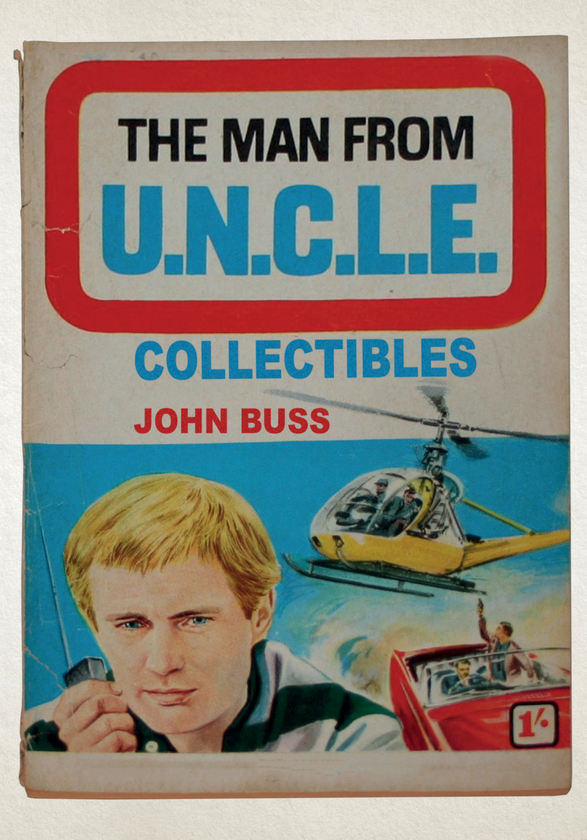 Бумажная книга «The Man From U.N.C.L.E. Collectibles» - фото №1
