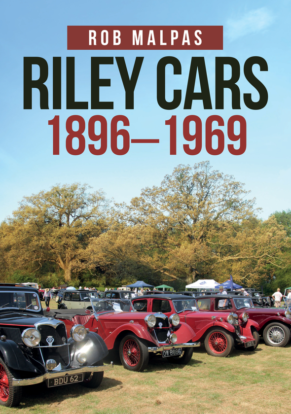 [object Object] «Riley Cars 1896-1969» - фото №1