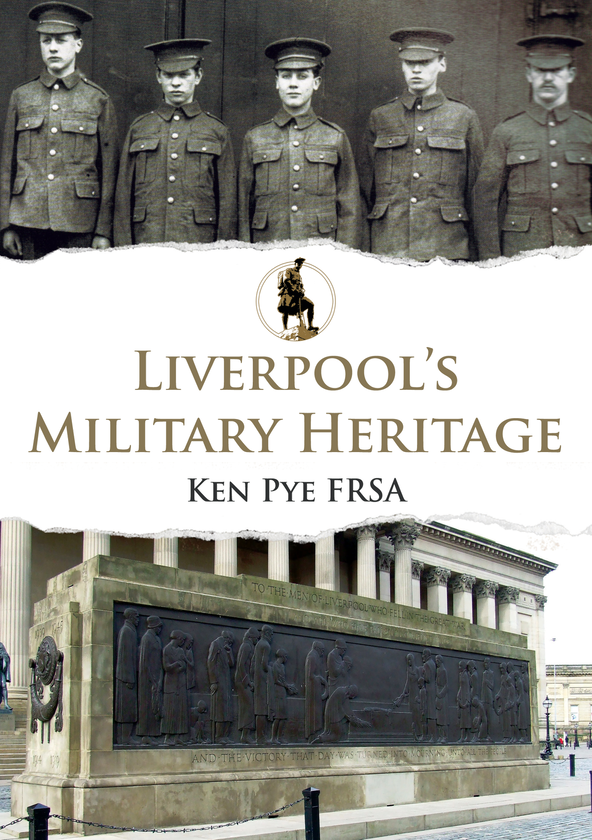 Бумажная книга «Liverpool's Military Heritage» - фото №1