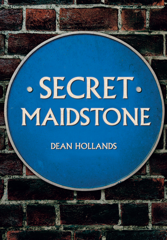 Бумажная книга «Secret Maidstone» - фото №1