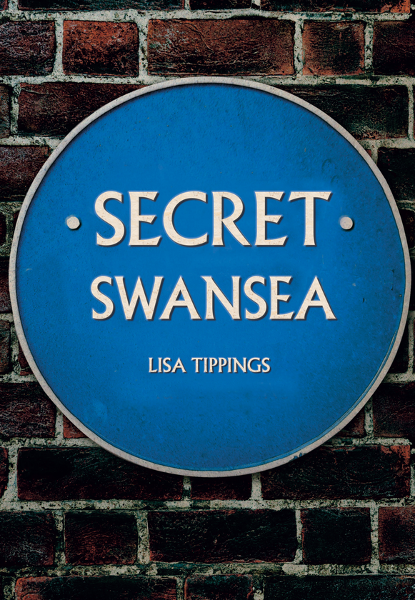 Паперова книга «Secret Swansea» - фото №1