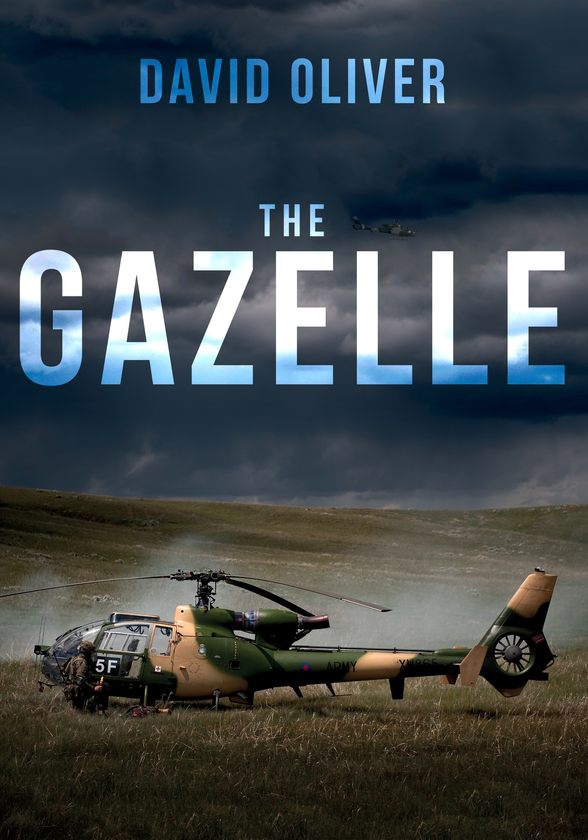 Бумажная книга «The Gazelle» - фото №1