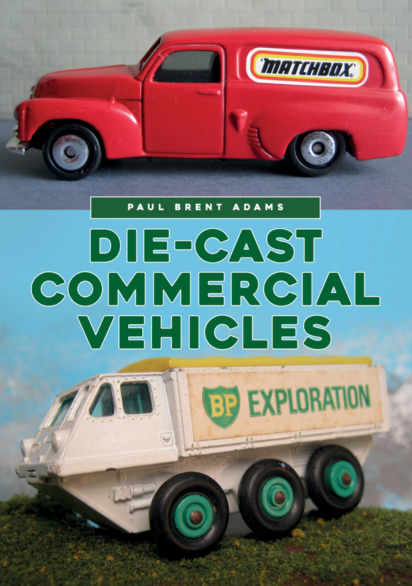 Бумажная книга «Die-cast Commercial Vehicles» - фото №1