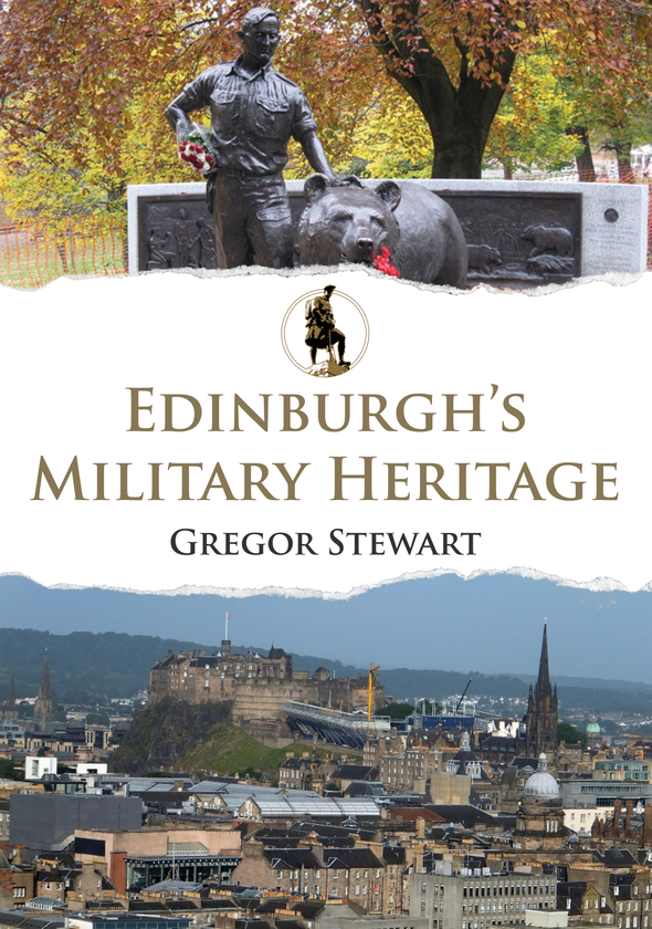 Бумажная книга «Edinburgh's Military Heritage» - фото №1