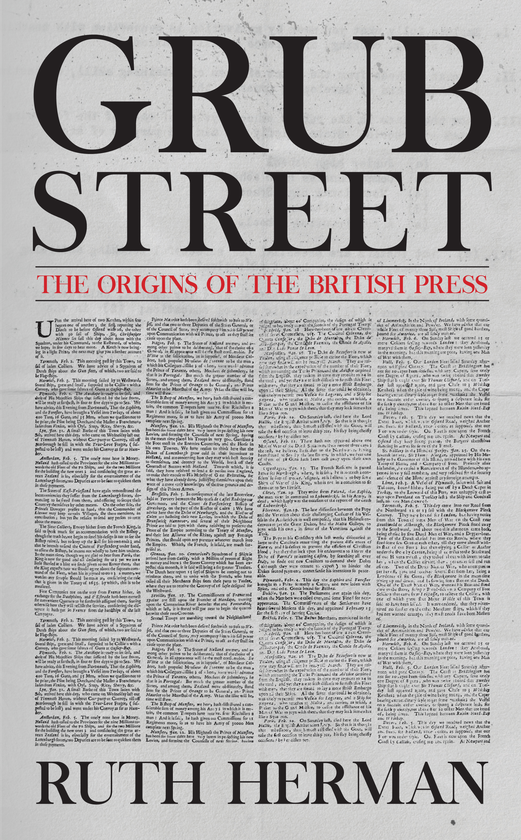 Бумажная книга «Grub Street: The Origins of the British Press» - фото №1