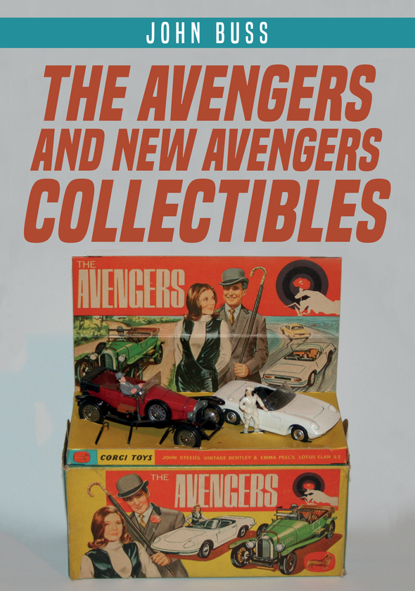 Бумажная книга «The Avengers and New Avengers Collectibles» - фото №1