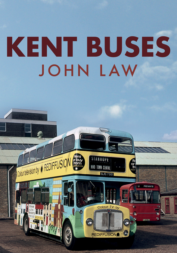Бумажная книга «Kent Buses» - фото №1