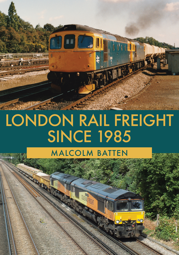 Бумажная книга «London Rail Freight Since 1985» - фото №1