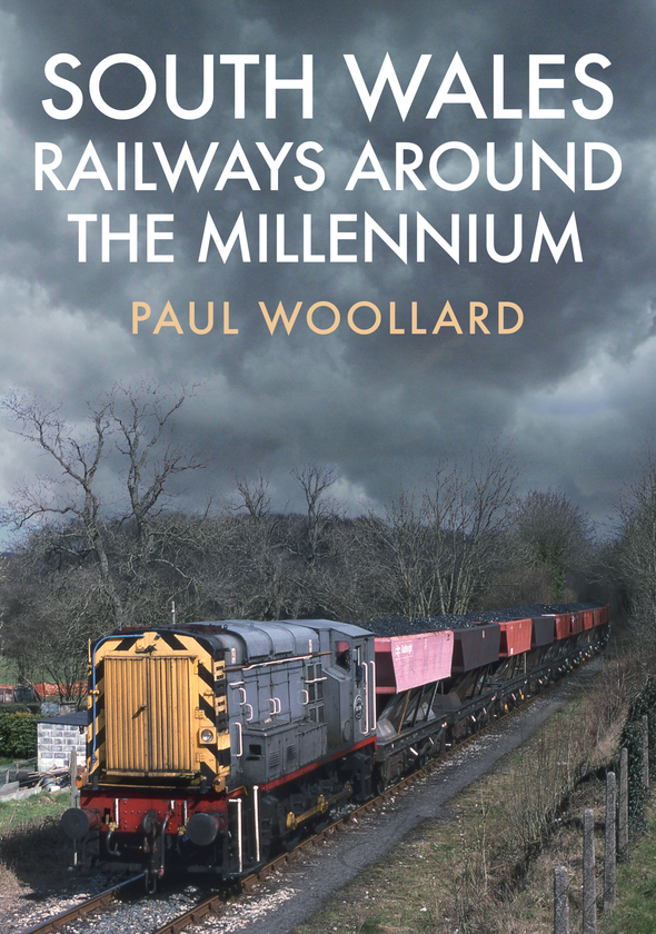 Паперова книга «South Wales Railways Around the Millennium» - фото №1
