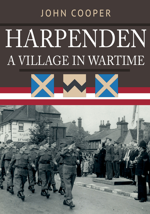 Бумажная книга «Harpenden: A Village in Wartime» - фото №1